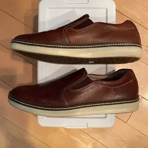 Johnston & Murphy | Shoes | Johnston Murphy Mens Woven Slip  display picture 2